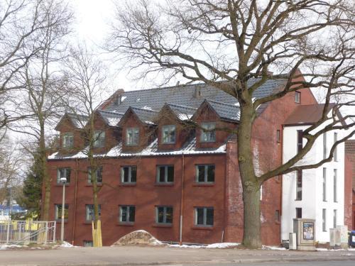 Hansehus Hamburg Eksteriør bilde